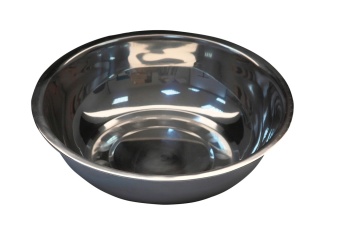 Миска 280 мм из нержавеющей стали RGS-3020 в ШефСтор (chefstore.ru)